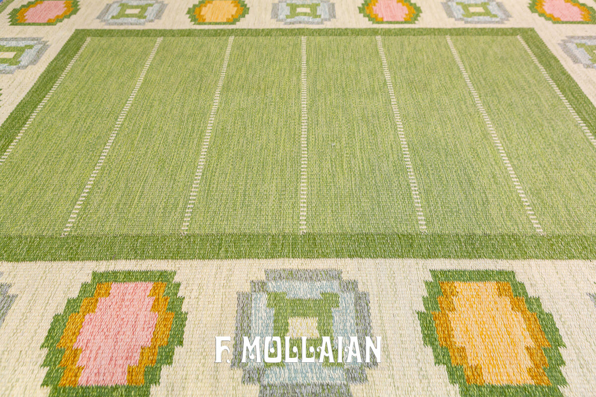 Swedish Kilim Rug IS n°:547364