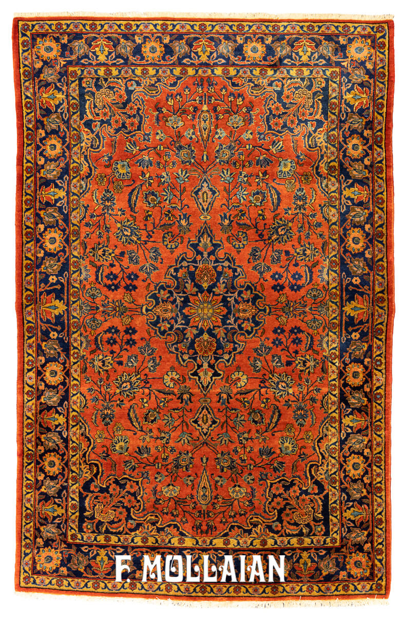 Antique Classic Rug Kashan Manchester n°:553510