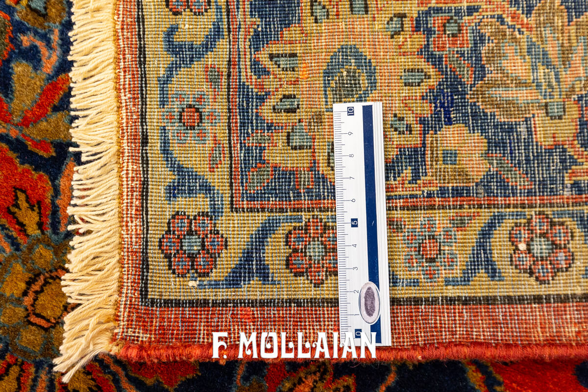 Antique Classic Rug Kashan Manchester n°:553510