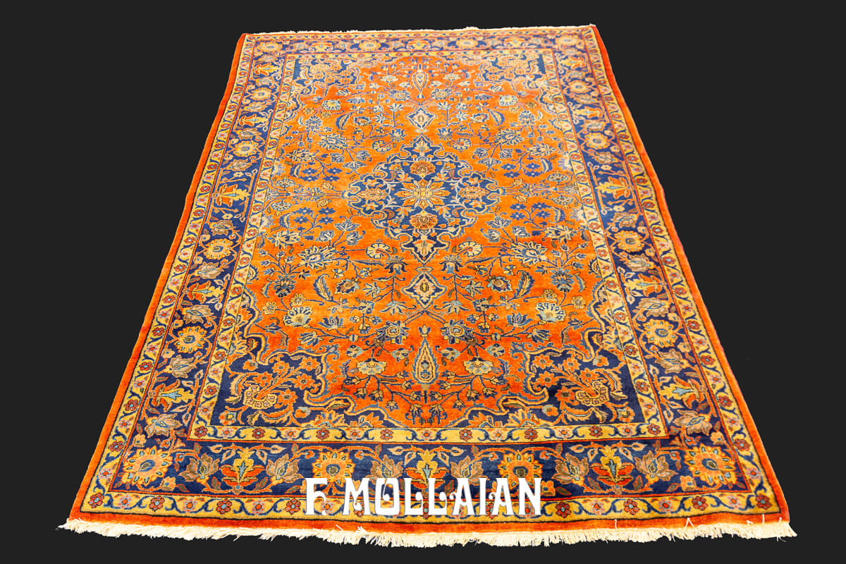 Antique Classic Rug Kashan Manchester n°:553510
