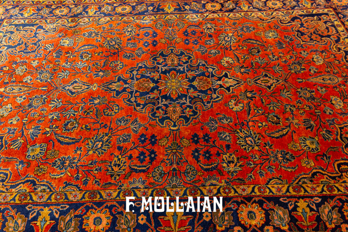 Antique Classic Rug Kashan Manchester n°:553510