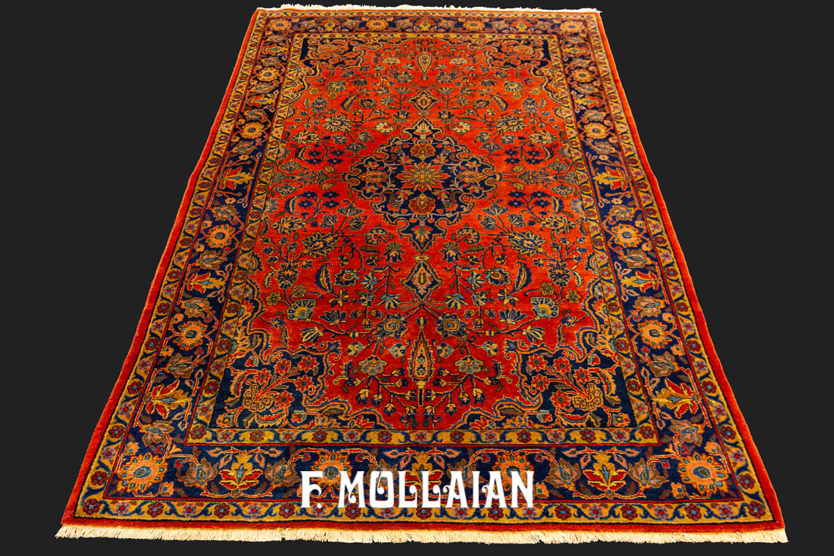 Antique Classic Rug Kashan Manchester n°:553510