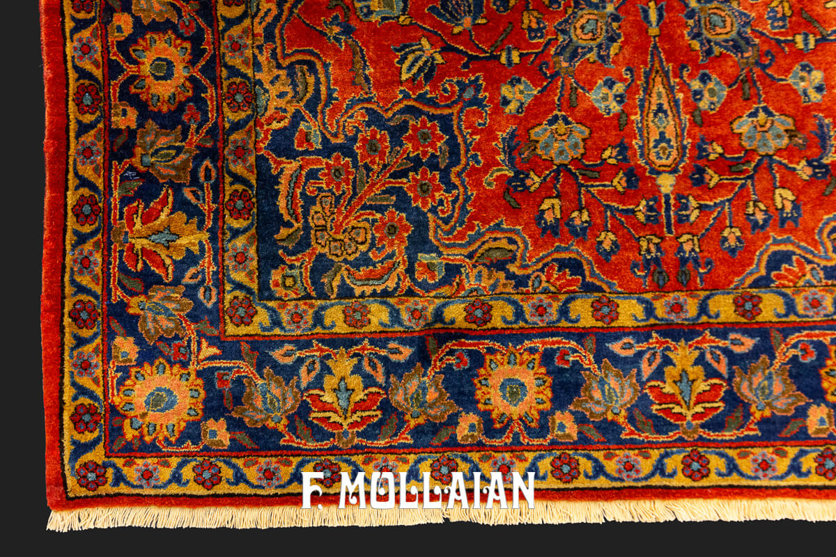 Antique Classic Rug Kashan Manchester n°:553510