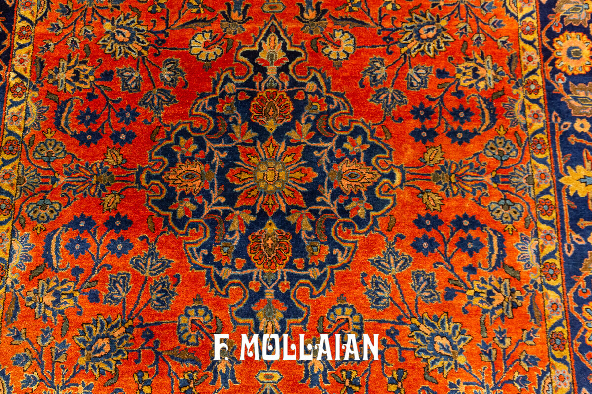 Antique Classic Rug Kashan Manchester n°:553510