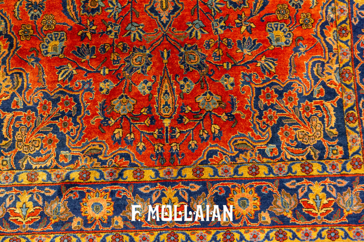 Antique Classic Rug Kashan Manchester n°:553510