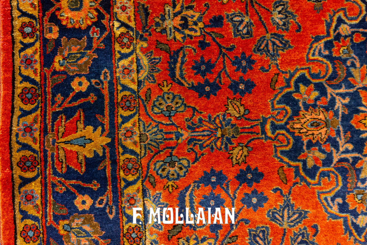 Antique Classic Rug Kashan Manchester n°:553510