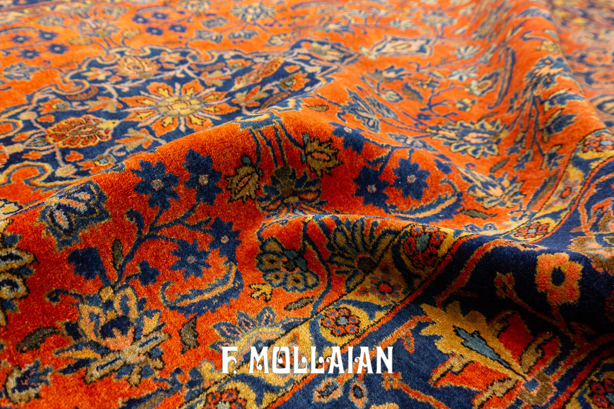 Antique Classic Rug Kashan Manchester n°:553510