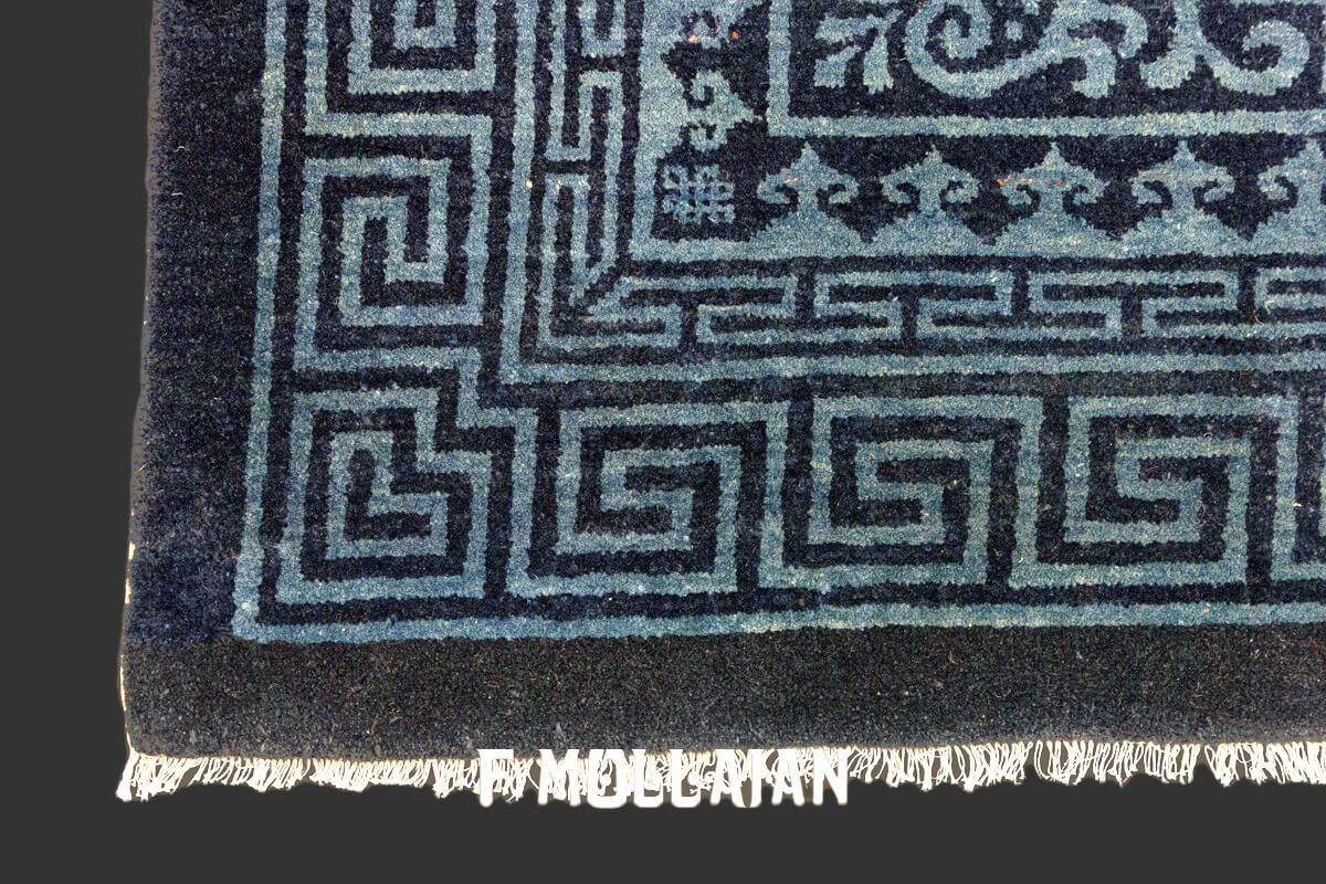 Chinese Peking Rug Decorative Blue n°:562847