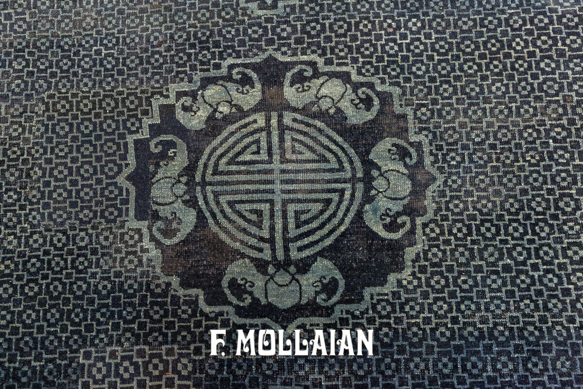 Chinese Peking Rug Decorative Blue n°:562847