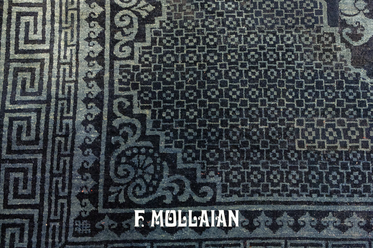 Chinese Peking Rug Decorative Blue n°:562847