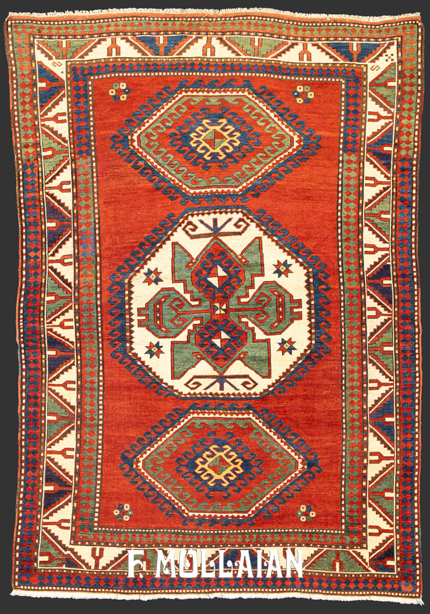 Antique Kazak Rug Lori Pambak n°:564732
