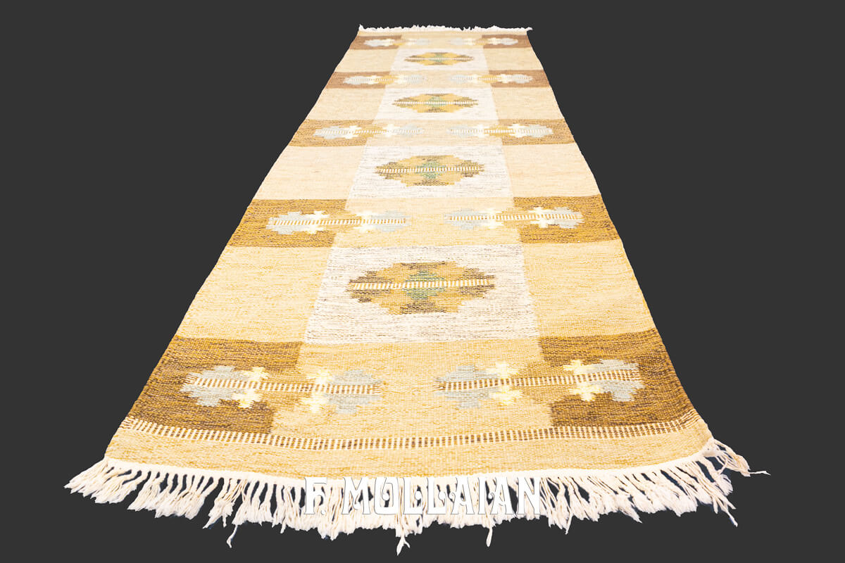 Kilim Svedese (Rollakan) per Corridoio n°:565473