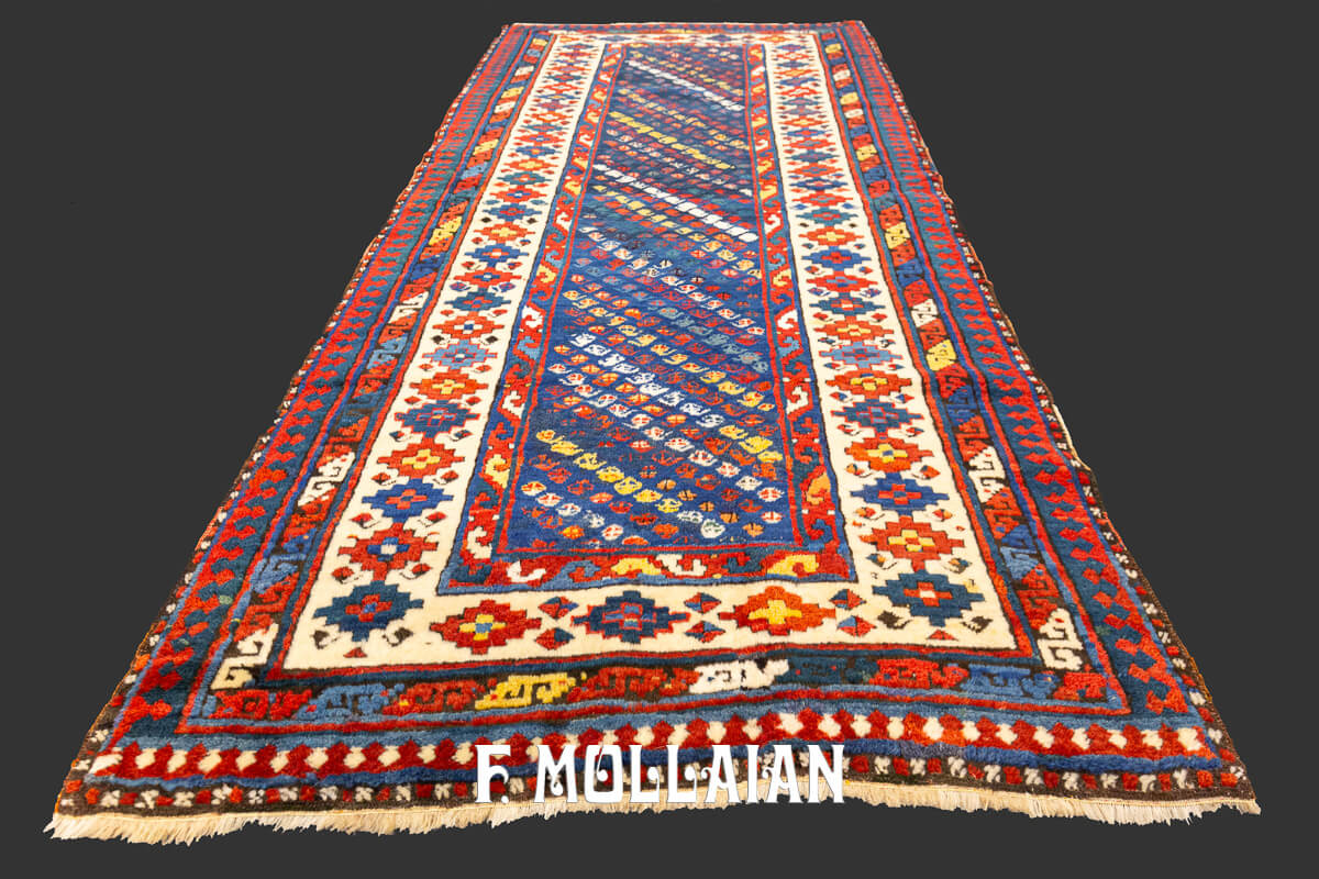 Tappeto Caucasico Antico Talish Multicolore n°:567144