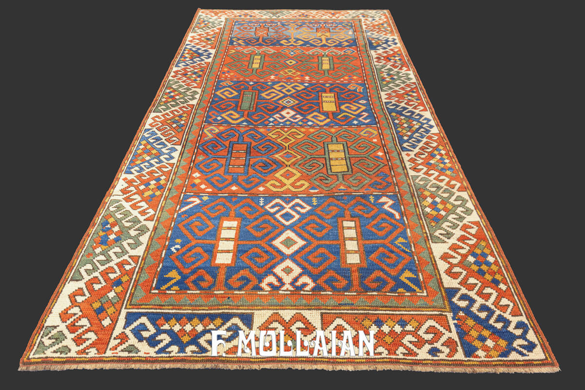Antique Kazak Rug Borchalu n°:570788
