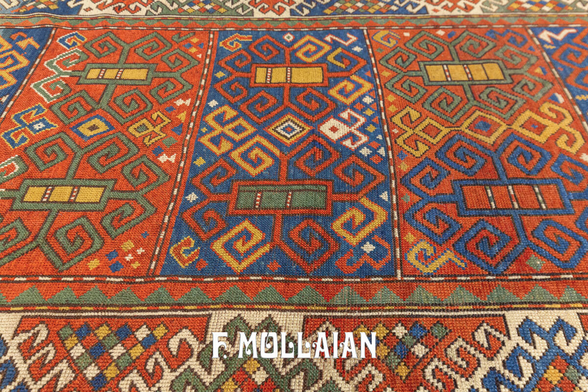 Antique Kazak Rug Borchalu n°:570788