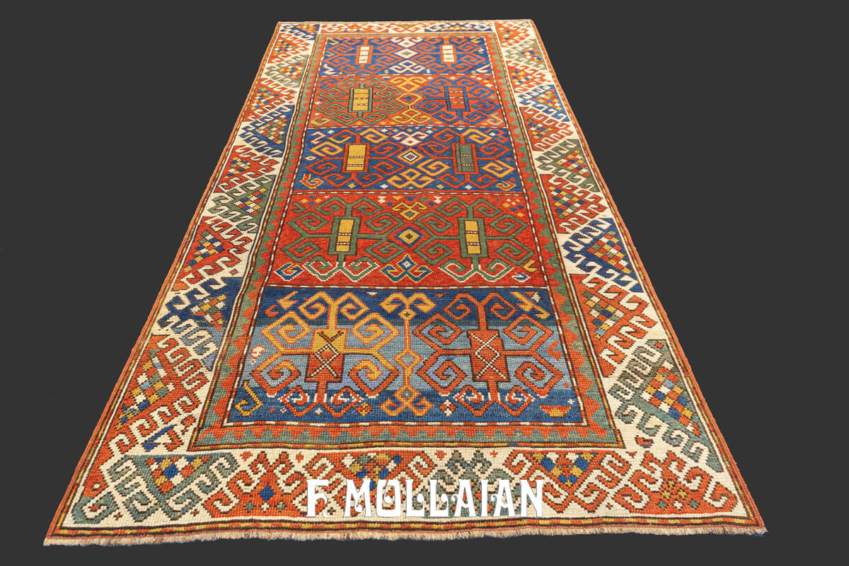 Antique Kazak Rug Borchalu n°:570788