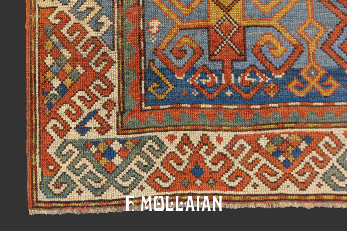 Antique Kazak Rug Borchalu n°:570788