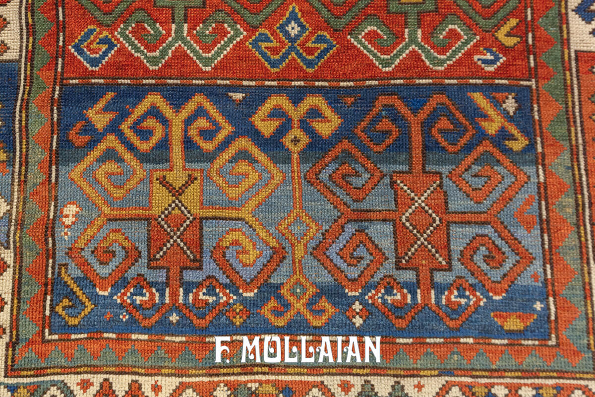Antique Kazak Rug Borchalu n°:570788