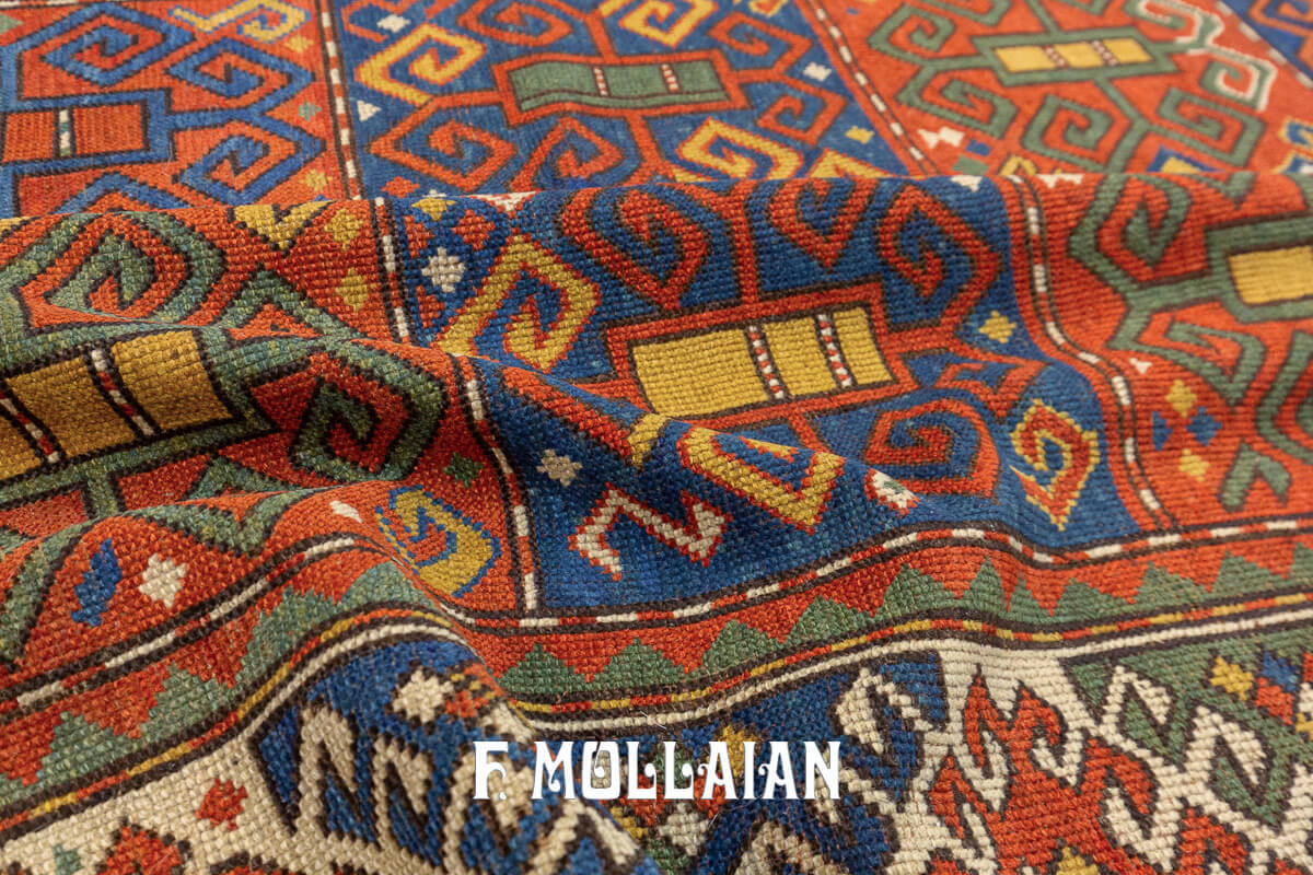 Antique Kazak Rug Borchalu n°:570788