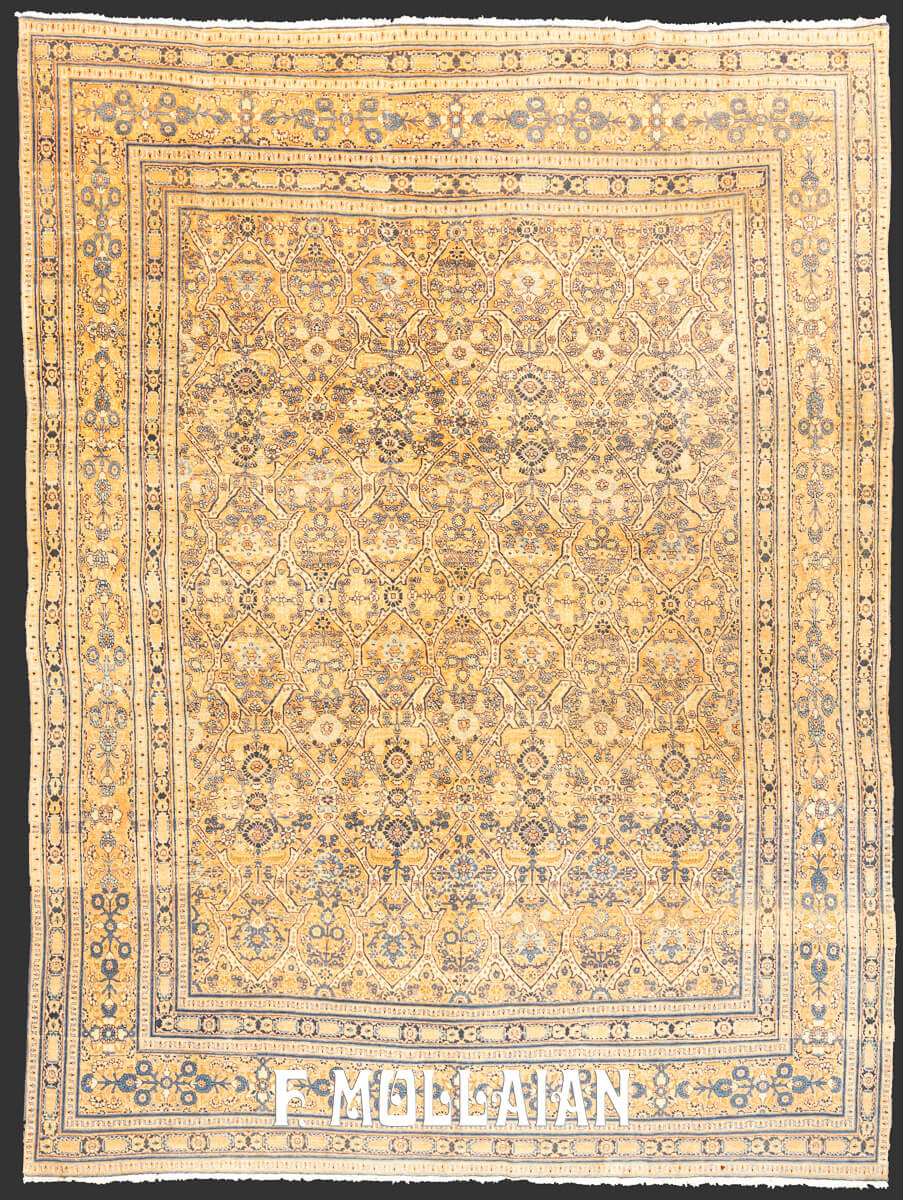 Tabriz Rug Hadji Djalili All-over n°:577350