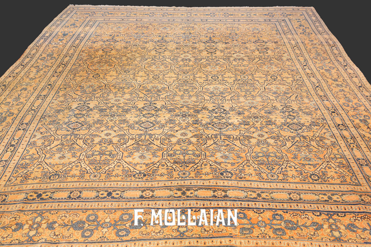 Tappeto Tabriz Hagi Gialili Tutto Campo n°:577350