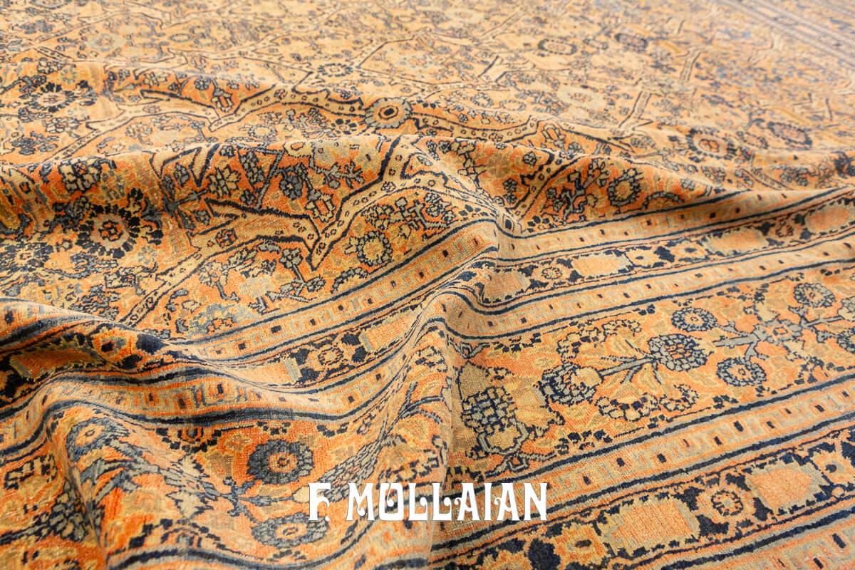 Tappeto Tabriz Hagi Gialili Tutto Campo n°:577350