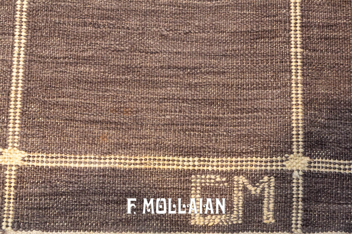 Swedish Kilim Rug Over-Size n°:581989