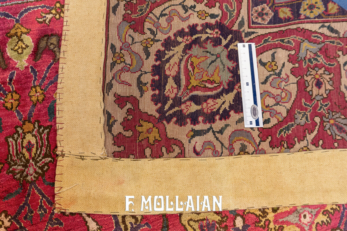Turkish Rug Rare Koum Kapi n°:583986