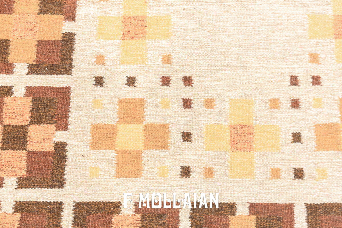 Swedish Kilim Rug MF n°:584422