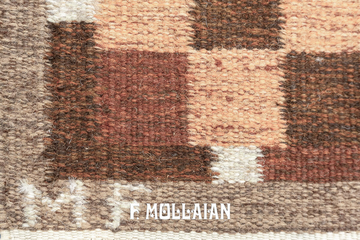 Swedish Kilim Rug MF n°:584422