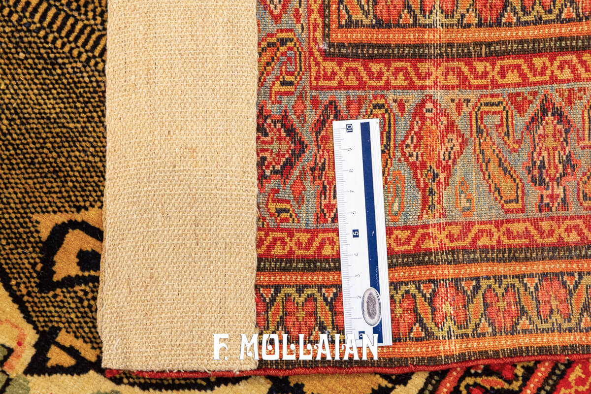 Animal Rug, Mishan, Persia n°:595314