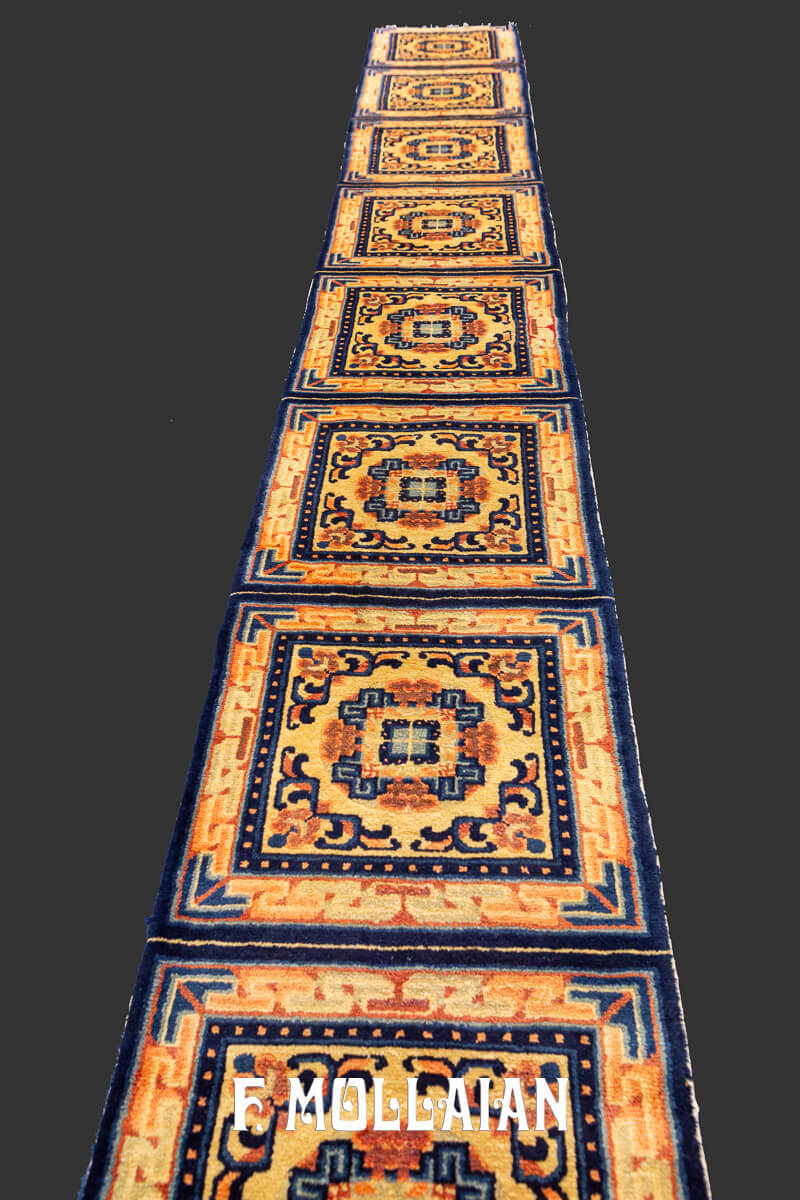 Tappeto Tibetano Molto Lungo n°:600832