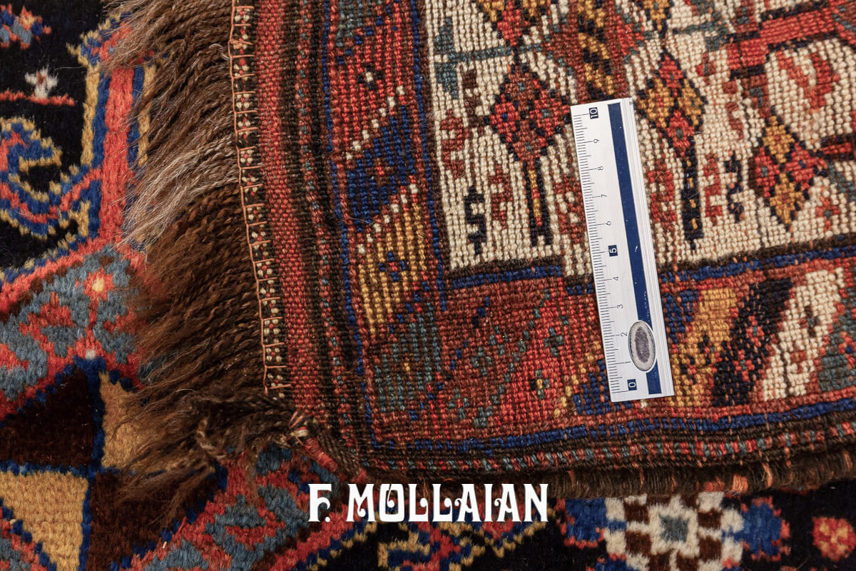 Tribal Rug Qashkai Wool Warps n°:610184