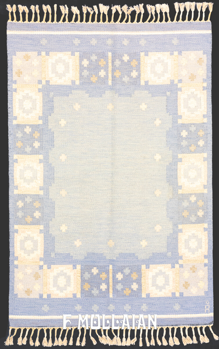 Swedish Kilim Rug OR n°:707343