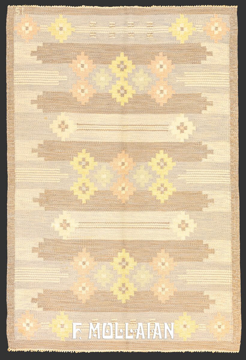 Swedish Kilim Rug IS n°:726656