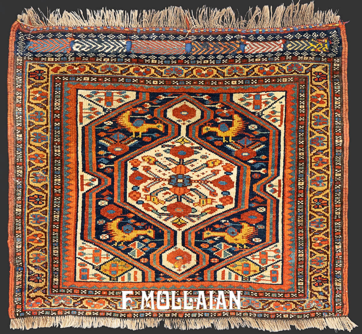 Tribal Rug Persian Khamse n°:84075821