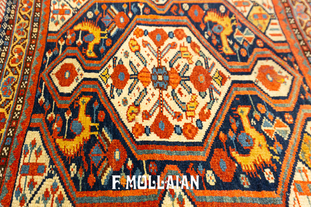 Tribal Rug Persian Khamse n°:84075821