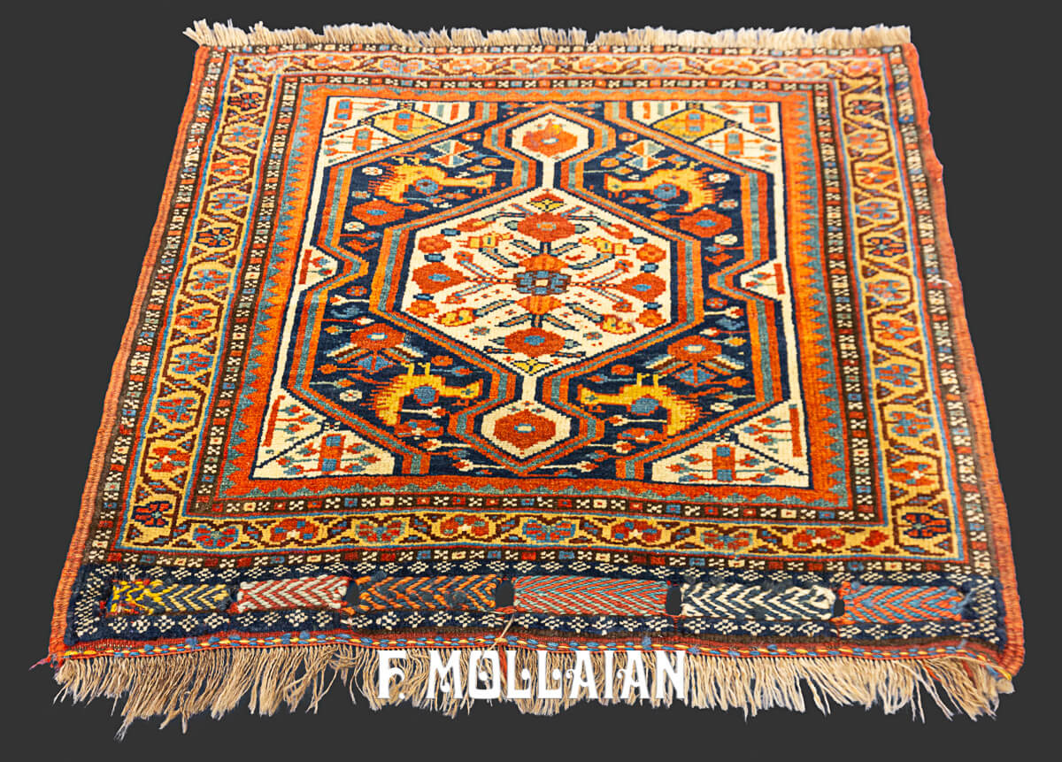 Tribal Rug Persian Khamse n°:84075821