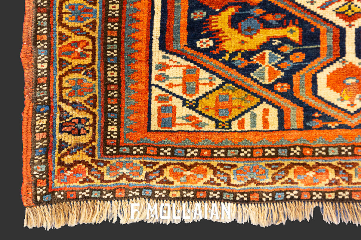 Tribal Rug Persian Khamse n°:84075821