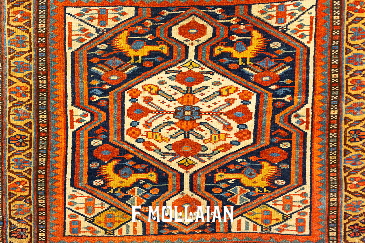 Tribal Rug Persian Khamse n°:84075821
