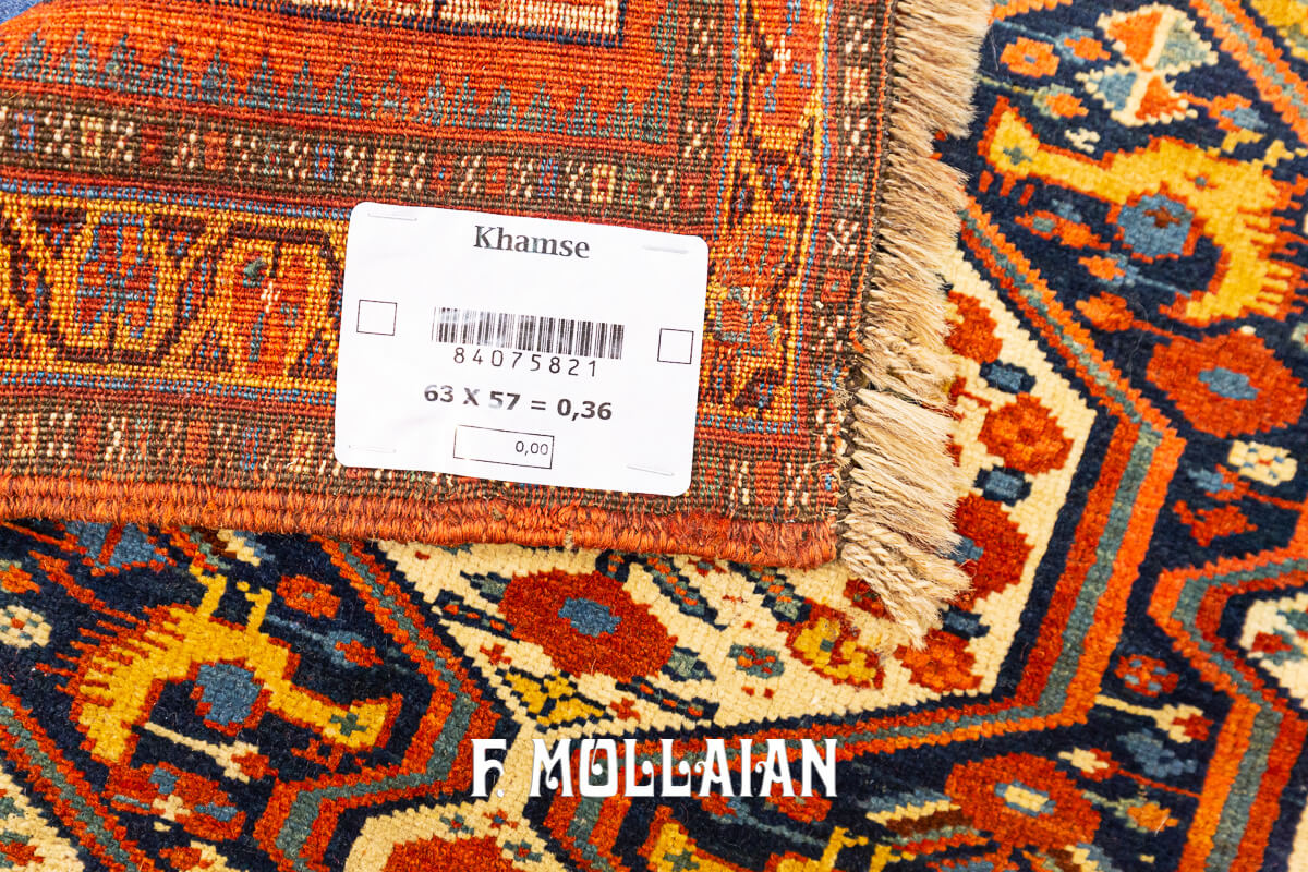 Tribal Rug Persian Khamse n°:84075821
