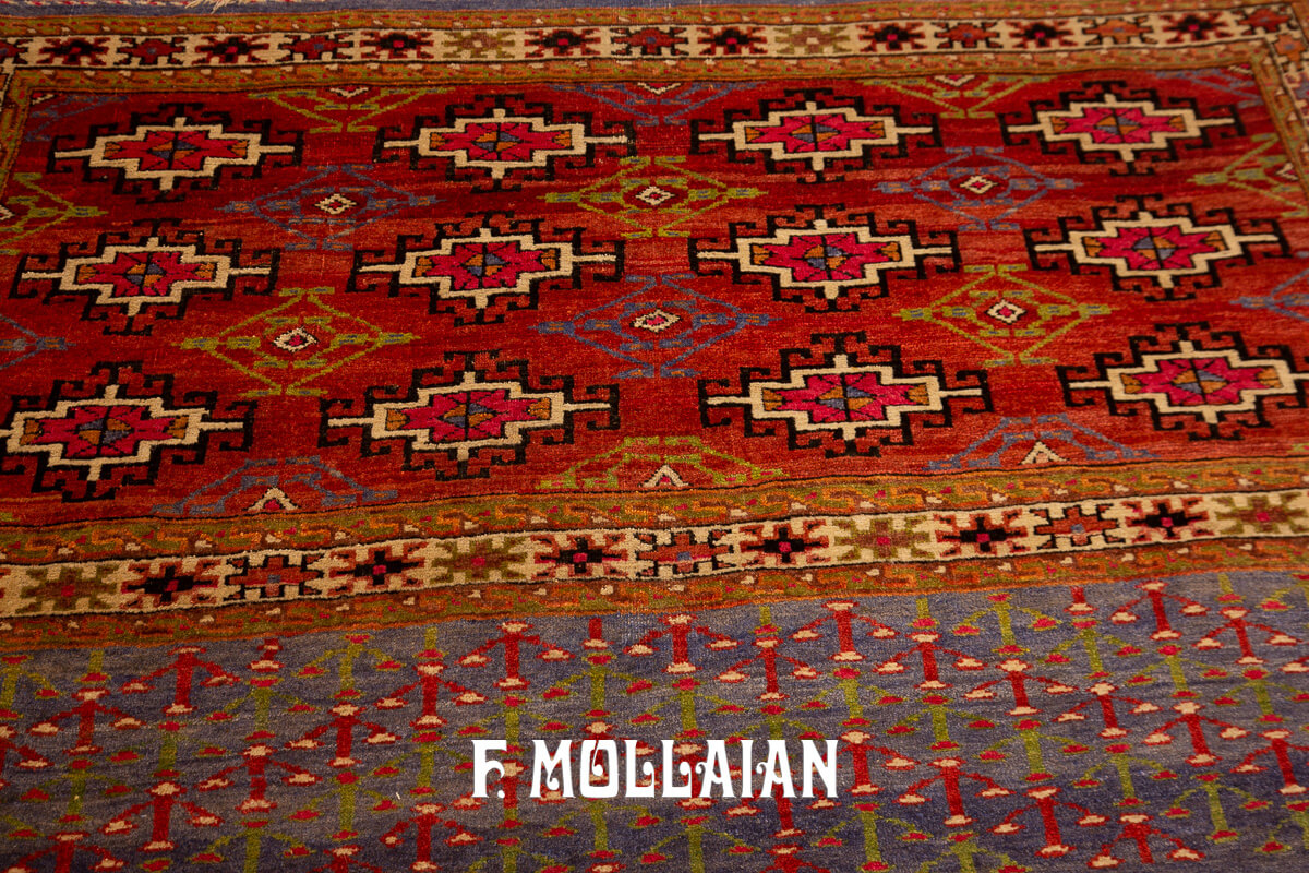Antique Classic Rug Persian Sangesar n°:8530