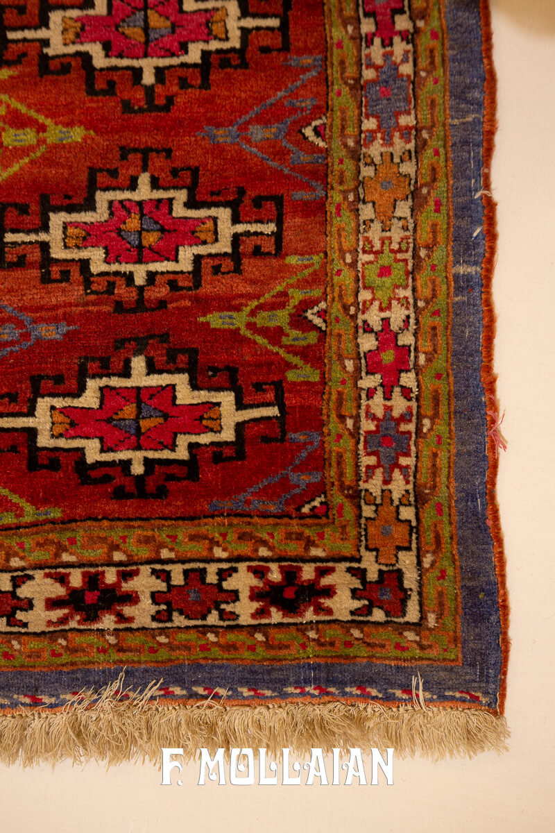 Antique Classic Rug Persian Sangesar n°:8530