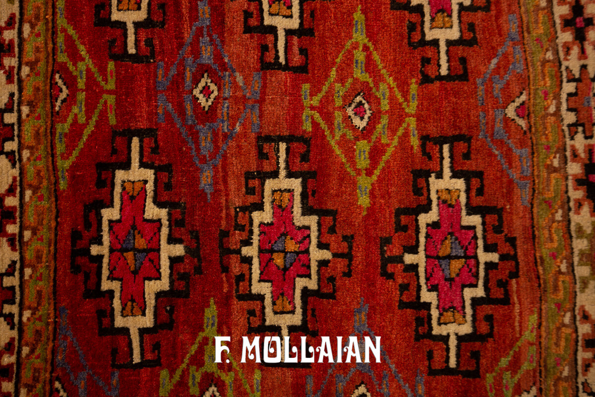 Antique Classic Rug Persian Sangesar n°:8530