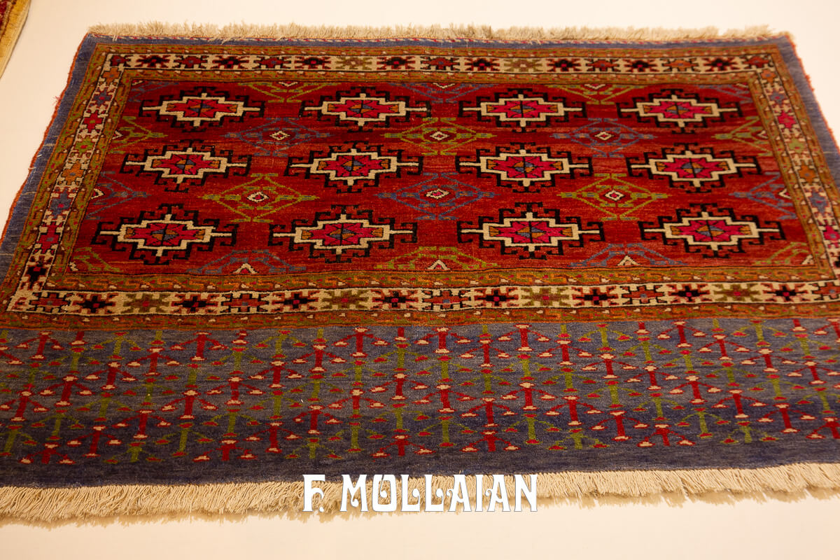 Antique Classic Rug Persian Sangesar n°:8530