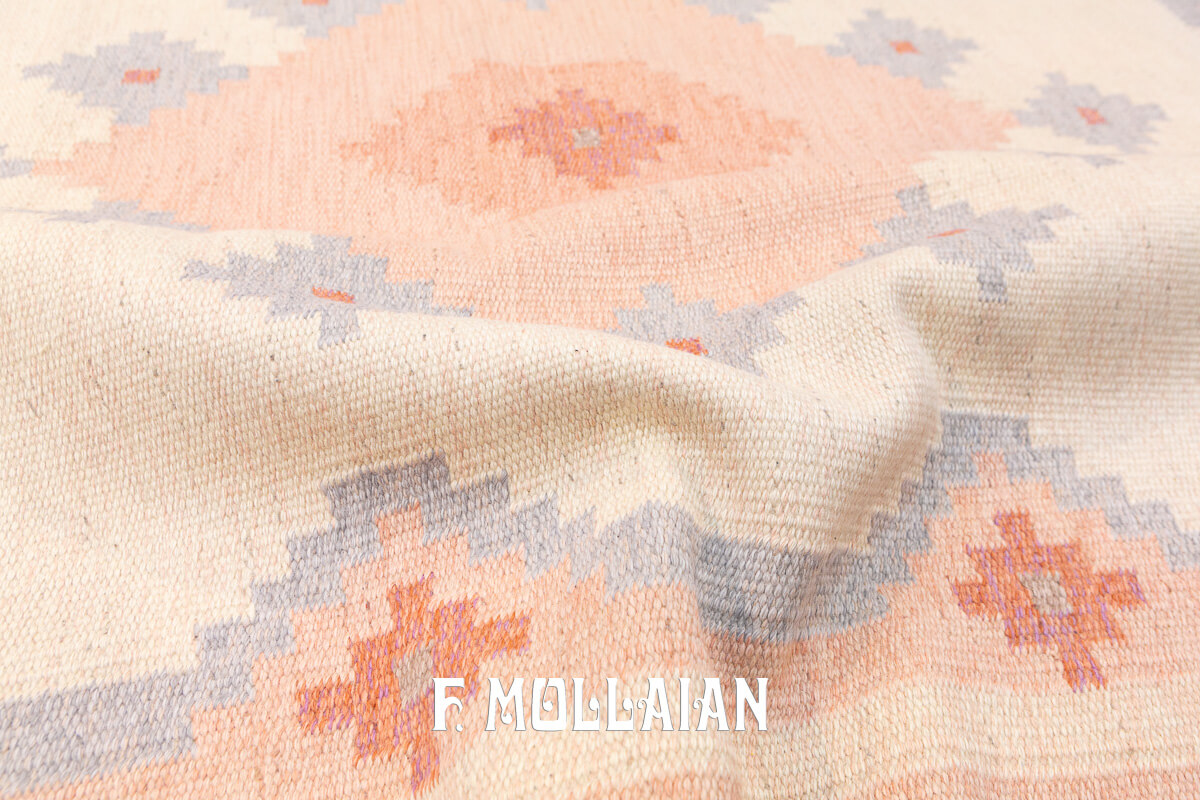 Scandinavian Rug Medallion Kilim n°:862016