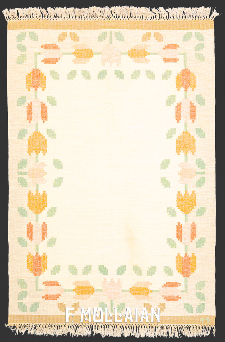 Swedish Kilim Rug AYB n°:918283