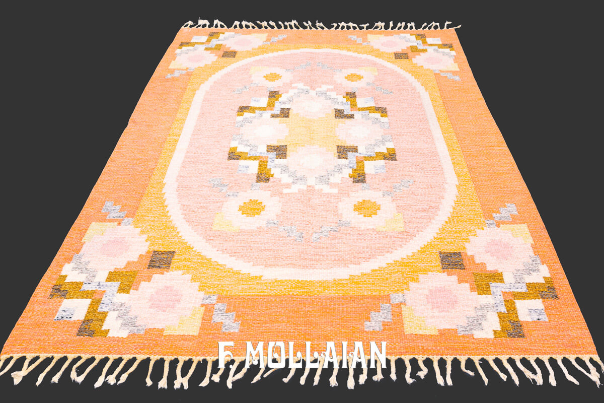 Swedish Kilim Rug IS Rollakan n°:938403