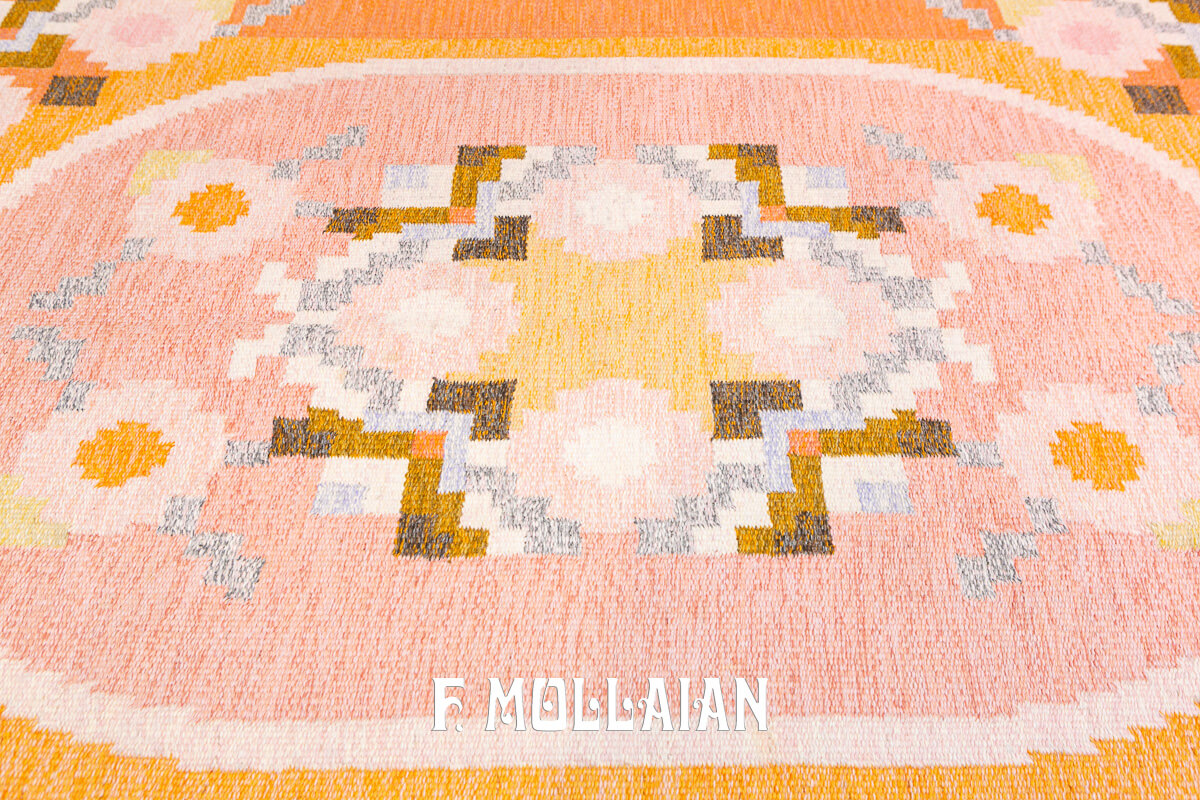 Swedish Kilim Rug IS Rollakan n°:938403