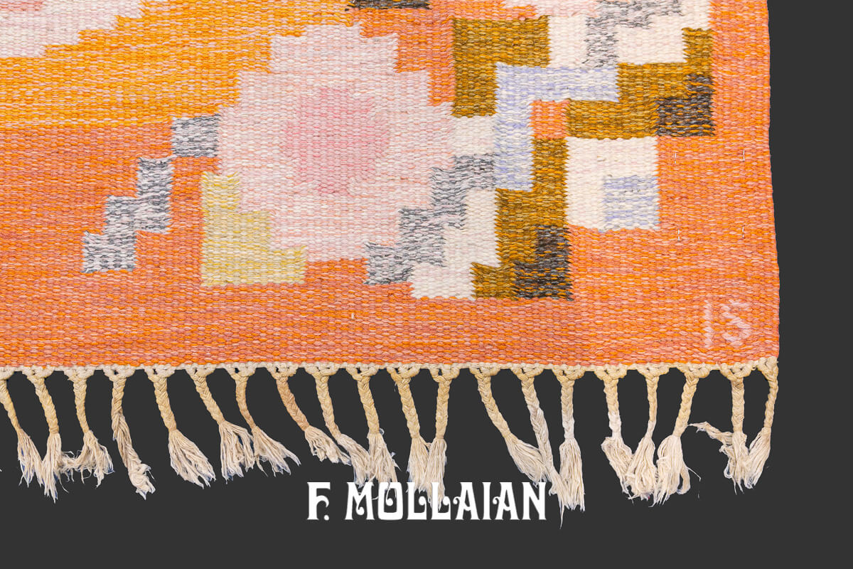 Swedish Kilim Rug IS Rollakan n°:938403